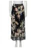 Johnny Was Multi Color Side Tie Maxi Skirt Size XL - photo 1