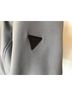 Guess Solid Gray Black Coat Size XL - photo 3