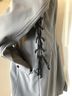 Guess Solid Gray Black Coat Size XL - photo 4