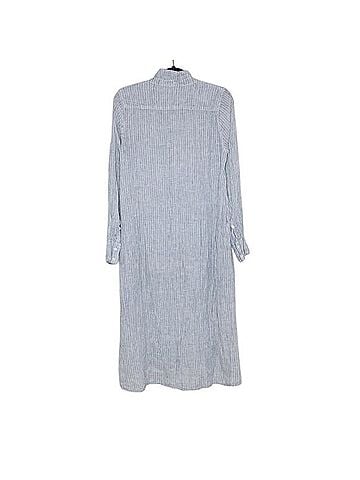 CP Shades Sausalito Linen Midi Shirt Dress Casual Dress (view 2)