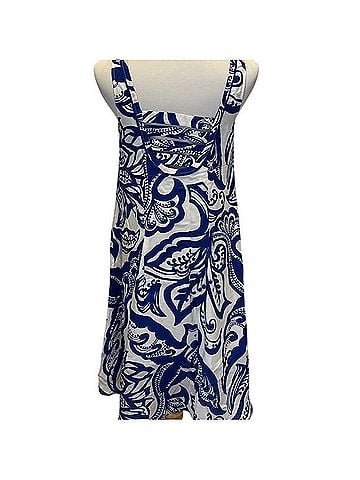 Leifsdottir Akela Silk High-Low Dress Casual Dress (view 2)