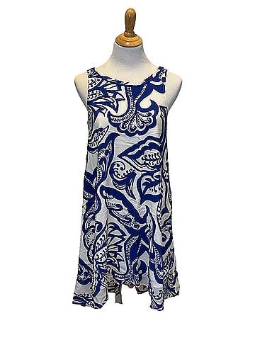 Leifsdottir Akela Silk High-Low Dress Casual Dress (view 1)