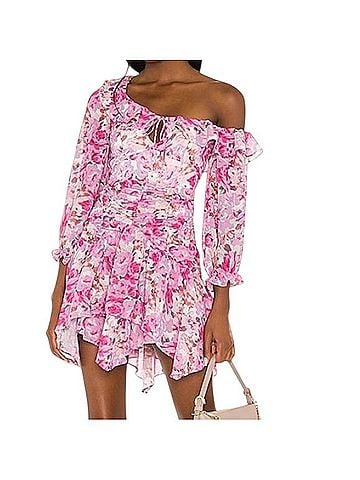 For Love & Lemons Sofia Mini Dress Casual Dress (view 1)