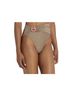 Trina Turk Tan Orange Gray Swimsuit Bottoms Size 4 - photo 1