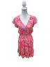 Rails Floral Multi Color Pink Orange Cocktail Dress Size S - photo 1