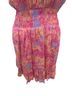 Rails Floral Multi Color Pink Orange Cocktail Dress Size S - photo 13