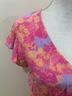 Rails Floral Multi Color Pink Orange Cocktail Dress Size S - photo 9