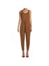 Area Stars Solid Brown Jumpsuit Size XL - photo 4
