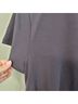 Athleta Solid Blue Short Sleeve T-Shirt Size M - photo 5