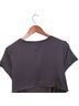 Athleta Solid Blue Short Sleeve T-Shirt Size M - photo 2