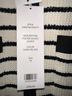 Veronica Beard 68% Cotton 5% Nylon 3% Acrylic 2% Polyester 55% Linen 42% Viscose 3% Elastane 100% Polyester Stripes Ivory Black Jacket Size 10 - photo 6