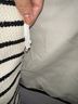 Veronica Beard 68% Cotton 5% Nylon 3% Acrylic 2% Polyester 55% Linen 42% Viscose 3% Elastane 100% Polyester Stripes Ivory Black Jacket Size 10 - photo 10