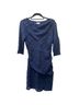 Reiss Solid Blue Cocktail Dress Size 8 - photo 2