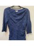 Reiss Solid Blue Cocktail Dress Size 8 - photo 10