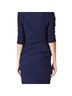 Reiss Solid Blue Cocktail Dress Size 8 - photo 4