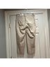 Ann Taylor Solid Tan Casual Pants Size 4 - photo 4