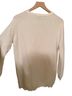 Seraphine White Pullover Sweater Size L - photo 2