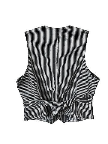 Lauren by Ralph Lauren La Rochelle  Denim Vest (view 2)