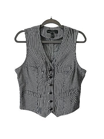 Lauren by Ralph Lauren La Rochelle  Denim Vest (view 1)