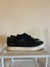 Sam Edelman 100% Leather Black Sneakers Size 7 1/2 - photo 4