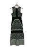 Jonathan Simkhai Print Black White Cocktail Dress Size 2 - photo 1