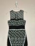 Jonathan Simkhai Print Black White Cocktail Dress Size 2 - photo 4