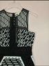 Jonathan Simkhai Print Black White Cocktail Dress Size 2 - photo 6