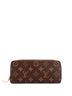 Louis Vuitton 100% Coatead Canvas Brown Clemence Wallet Monogram Canvas One size - photo 1