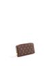 Louis Vuitton 100% Coatead Canvas Brown Clemence Wallet Monogram Canvas One size - photo 3