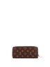 Louis Vuitton 100% Coatead Canvas Brown Clemence Wallet Monogram Canvas One size - photo 4