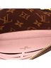 Louis Vuitton 100% Coatead Canvas Brown Clemence Wallet Monogram Canvas One size - photo 5