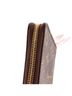 Louis Vuitton 100% Coatead Canvas Brown Clemence Wallet Monogram Canvas One size - photo 6