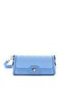 Gucci 100% Canvas Plain Blue Luce Shoulder Bag Canvas Small One size - photo 1