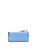 Gucci 100% Canvas Plain Blue Luce Shoulder Bag Canvas Small One size - photo 4