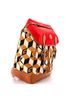 Gucci Tan Interlocking G Patch Flap Buckle Backpack Printed Nylon with Canvas and Leather One size - photo 3