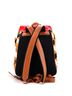 Gucci Tan Interlocking G Patch Flap Buckle Backpack Printed Nylon with Canvas and Leather One size - photo 4