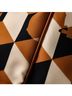 Gucci Tan Interlocking G Patch Flap Buckle Backpack Printed Nylon with Canvas and Leather One size - photo 6