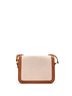 Céline Tan Triomphe Shoulder Bag Canvas with Leather Medium One size - photo 4
