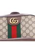 Gucci 100% Coatead Canvas Brown Ophidia Backpack GG Coated Canvas Medium One size - photo 6