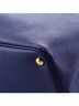 Prada 100% Leather Blue Cuir Double Tote Saffiano Leather Medium One size - photo 6