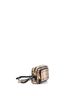Burberry 100% Canvas Plain Tan Camera Bag Vintage Check Canvas Small One size - photo 3