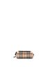Burberry 100% Canvas Plain Tan Camera Bag Vintage Check Canvas Small One size - photo 2