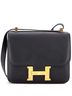 Hermès 100% Leather Black Constance Bag Swift 24 One size - photo 1