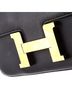 Hermès 100% Leather Black Constance Bag Swift 24 One size - photo 6