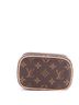 Louis Vuitton 100% Coatead Canvas Brown Nice Vanity Case Monogram Canvas Nano One size - photo 4