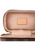 Louis Vuitton 100% Coatead Canvas Brown Nice Vanity Case Monogram Canvas Nano One size - photo 6