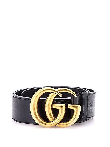 Gucci GG Marmont Belt Leather Medium (view 1)