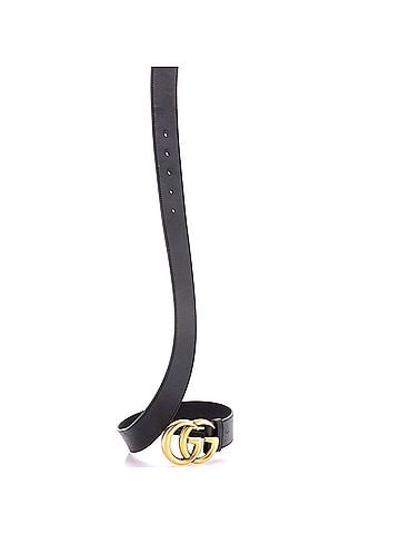 Gucci GG Marmont Belt Leather Medium (view 2)