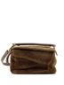 Loewe 100% Shearling Green Puzzle Bag Shearling Small One size - photo 1