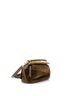 Loewe 100% Shearling Green Puzzle Bag Shearling Small One size - photo 3
